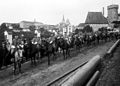 Sokol parade in Tabor (1902)