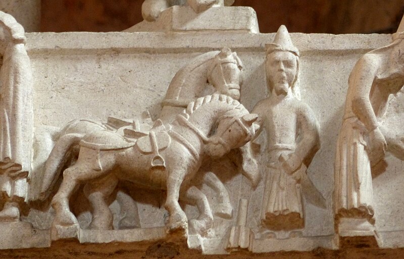 File:Kotor Kathedrale - Ciborium 3b Relief.jpg