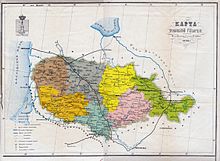 Описание изображения Ковенская губерния (1888 г.) .jpg.