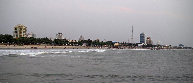 Image: Kozhikode Beach Coastline