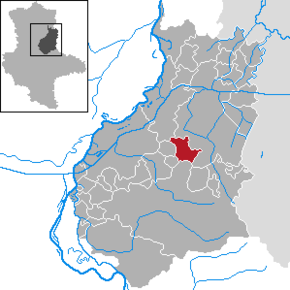 Location of Krüssau within Jerichower Land