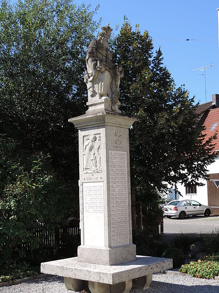 Kriegerdenkmal Paar