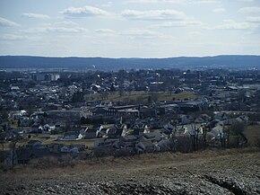 Kutztown PA viewed from hill north of town.jpg