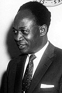 Former President for life Nkrumah Kwame Nkrumah (JFKWHP-AR6409-A).jpg