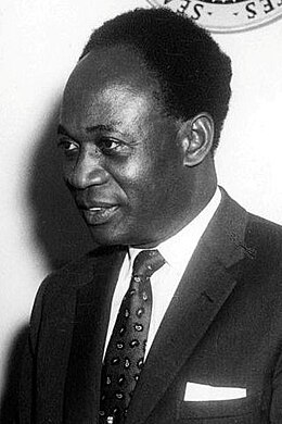 Presidente de Ghana Kwame Nkrumah, 8 de marzo de 1961