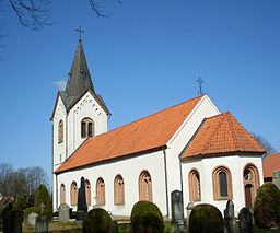 Kyrkheddinge kyrka i april 2008