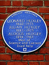 Julian Huxley