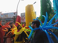 LGBT rights rally during the Bengali New Year's festival (2015) in Dhaka LGBT rights rally during the Pohela Boishakh in Dhaka (2015).jpg