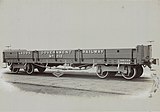 Offener Güterwagen Nr. 212, gebaut 1907 von R.Y. Pickering