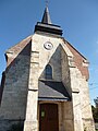 L'église Saint-Vincent.