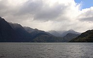 Lac Manapouri (Nouvelle-Zélande)