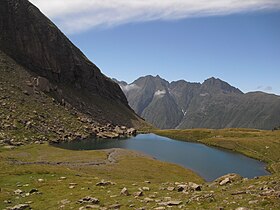 Illustrasjonsbilde av artikkelen Catchet Lake