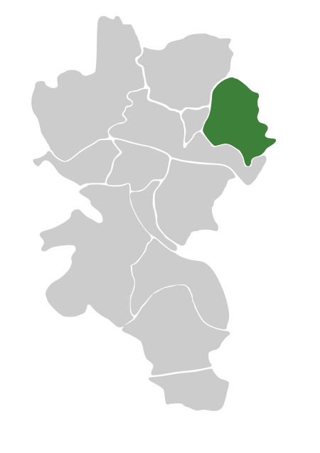 Lage Würzburger Bezirke Lengfeld