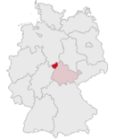 Steagul districtului Eichsfeld