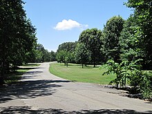 Entering Lake Poinsett State Park