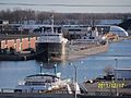 Lake freighter Quebecois, moored at the Toronto portlands -e.jpg