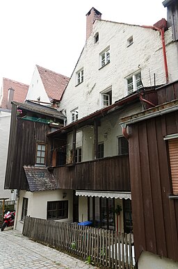 Hexenviertel in Landsberg am Lech