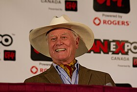 Hagman in August 2011