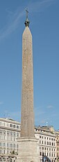 The tallest standing Egyptian obelisk, in Rome