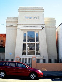 Launceston Synagogue synagogue in Launceston, Tasmania, Australia