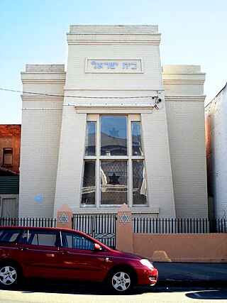 <span class="mw-page-title-main">Launceston Synagogue</span>