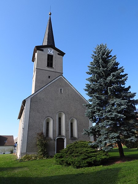 Laurentiuskirche, Oettersdorf 3