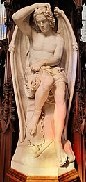 Le Génie du Mal von Guillaume Geefs