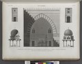 Le Kaire (Cairo). 1.Portion de la coupe transversale de la Mosquée de Soultân Hasan; 2.3. Détails des portes intérieures; 4.5. Détails du pavillon destiné aux ablutions (NYPL b14212718-1268746).tiff