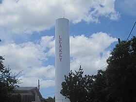 Leakey, TX water tower IMG 4297.JPG