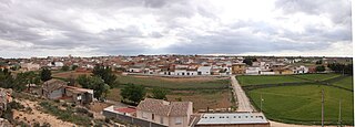 Ledaña human settlement in Cuenca Province, Castile-La Mancha, Spain