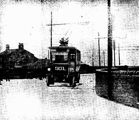 Trolleybuses in Leeds