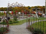 Lekplatsen Poesiparken i Västerås