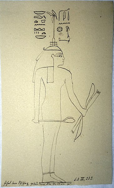 File:Leo Reinisch Handschriftliche Studien zu Hieroglyphen in einem ägyptischen Königsgrab 2.jpg