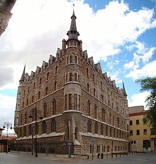 <span class="mw-page-title-main">Casa Botines</span> Building in León, Spain