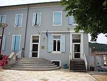 Les Ollières-sur-Eyrieux (Ardèche, Fr) mairie.JPG