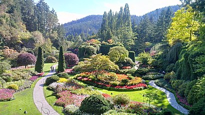 How to get to Butchart Gardens with public transit - About the place