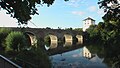 Alte Lahnbrücke Ostansicht