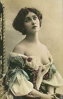 History of cleavage - Wikipedia