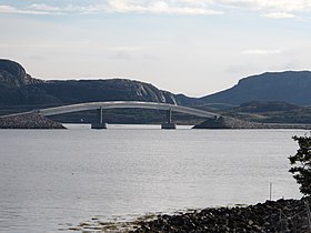 Illustrasjonsbilde av artikkelen Linesøy Bridge