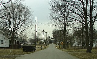 <span class="mw-page-title-main">Linnsburg, Indiana</span> Census-designated place in Indiana, United States