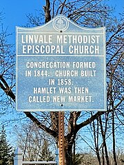 Church information sign
