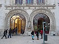 Rossio Train Station (Lisbon, Portugal)