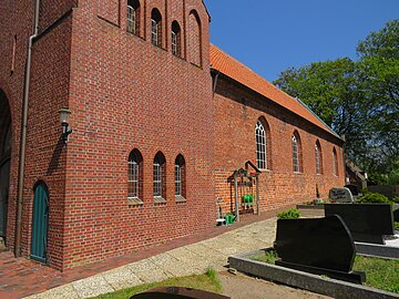 Liudgerikirche Hesel