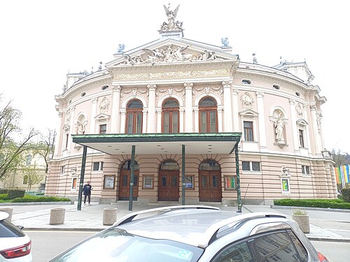 Ljubljana Opera House