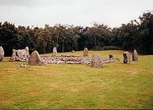 The prehistoric stone circle at Loanhead of Daviot Loanhead of Daviot.jpg