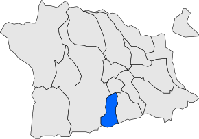 Poziția localității Riu de Cerdanya