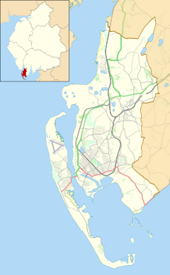 Roose is located in the Borough of Barrow-in-Furness