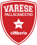 Logo du Pallacanestro Varèse