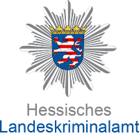 Logo van de Hessische Staatsrecherche