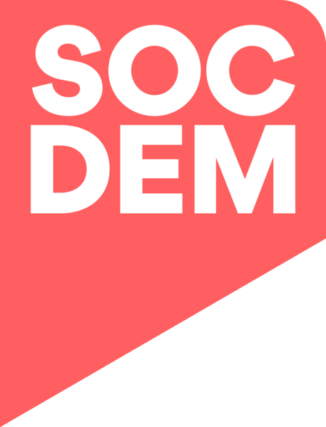 File:Logo of the Czech Social Democracy party (2023).png